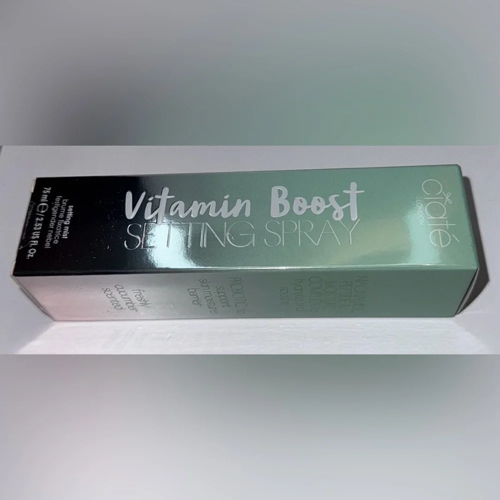 ciaté London Vitamin Boost Setting Spray, NEW, Sealed